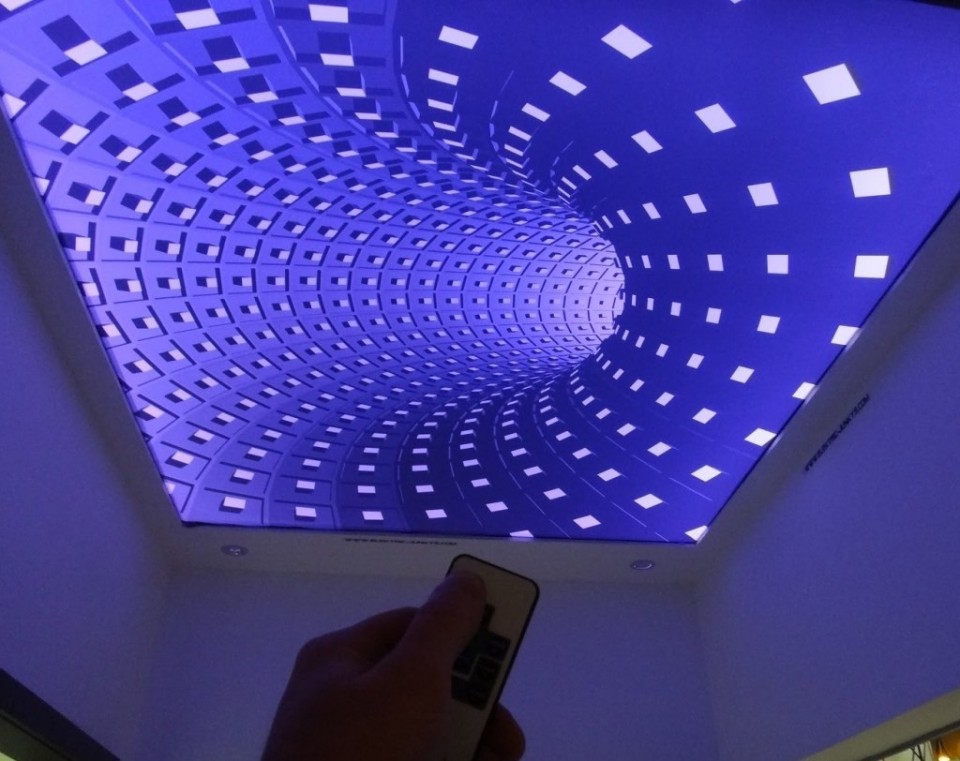 Заказать 3d натяжные потолки в г. Альметьевск